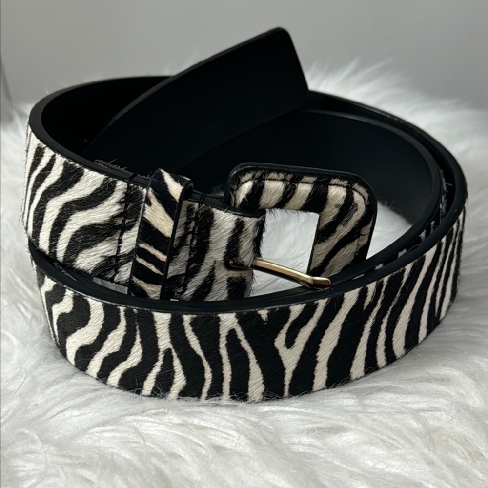 Banana Republic Calf Hair Belt